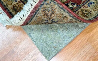 What is the right kind of pad to use under my area rug?