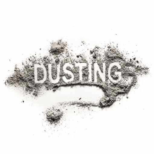 Rug Dusting